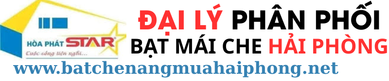 bạt che nắng mưa 