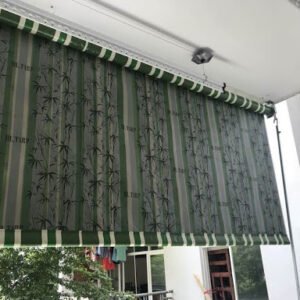 Alternative view of Bạt che nắng mưa chung cư