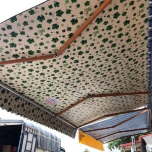 Bạt che nắng mưa mái hiên